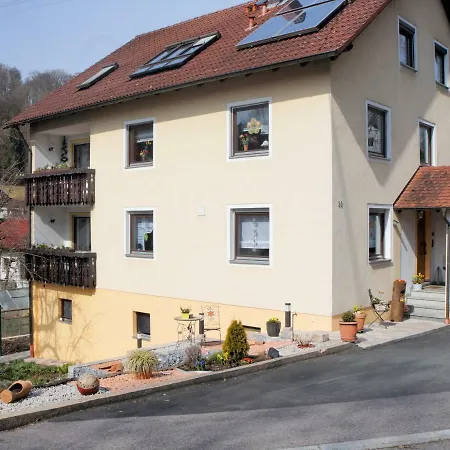 Ferienwohnung Lang Am Radweg Heiligenstadt in Oberfranken Exterior photo