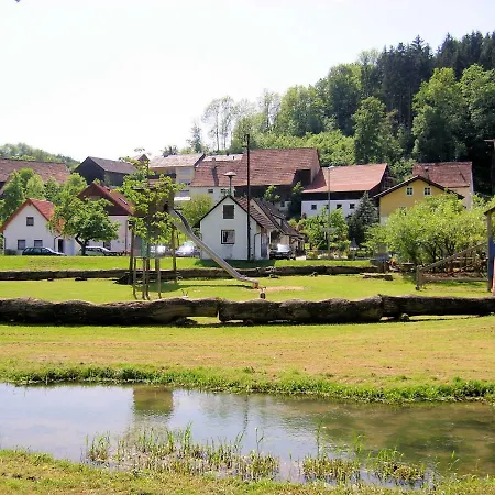Ferienwohnung Lang Am Radweg Heiligenstadt in Oberfranken Exterior photo